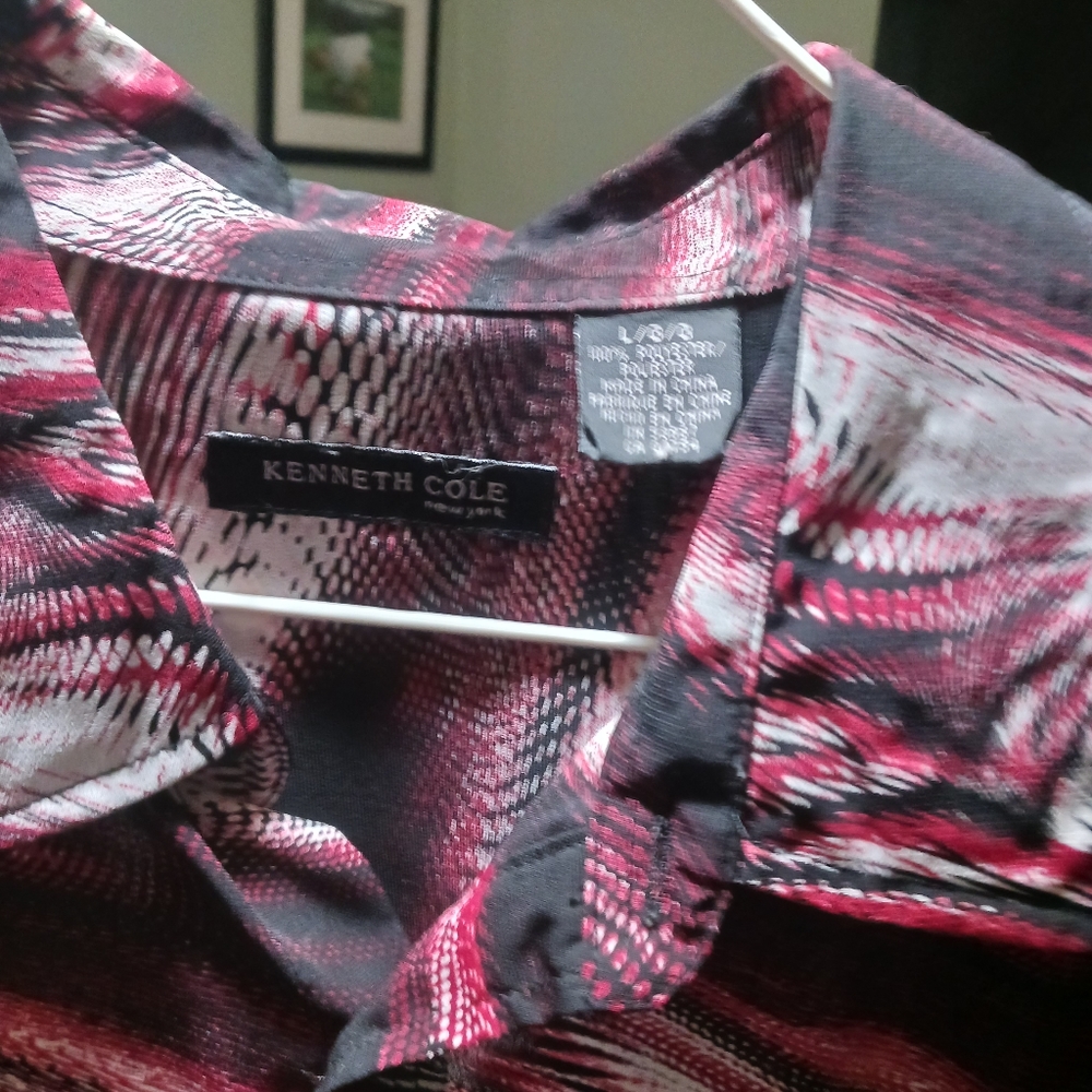 Kenneth Cole New York Large Casual Shirt